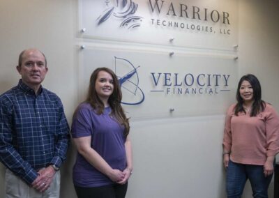 velocity financial invoice factoring team